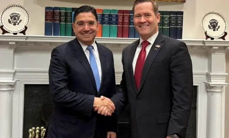 تفاصيل اجتماع ناصر بوريطة بنظيره الأمريكي ماركو روبيو بواشنطن