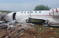 تفاصيل جديدة حول حادث تحطم طائرة بفاس