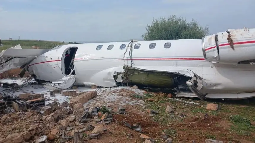 تفاصيل جديدة حول حادث تحطم طائرة بفاس