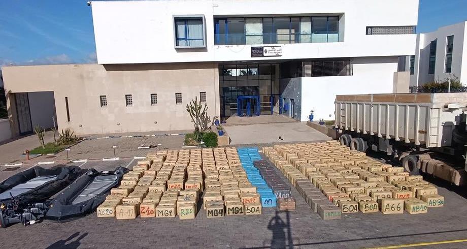 تفاصيل حجز رجال حموشي لأزيد من 17 طن من 