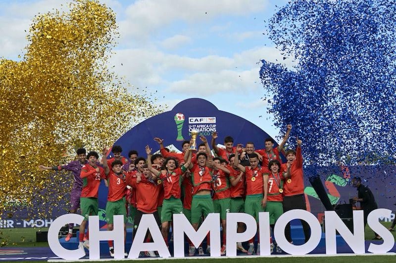 لأول مرة في تاريخه.. المنتخب المغربي لأقل من 17 سنة يُتوَّج بطلا لكأس إفريقيا