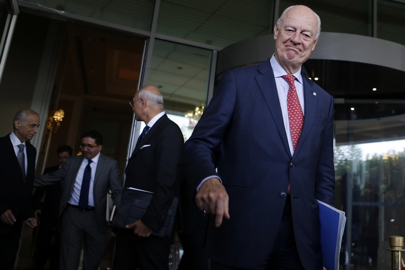 نص إحاطة ‏مبعوث الأمين العام ستافان دي ميستورا حول الصحراء المغربية أمام مجلس الأمن