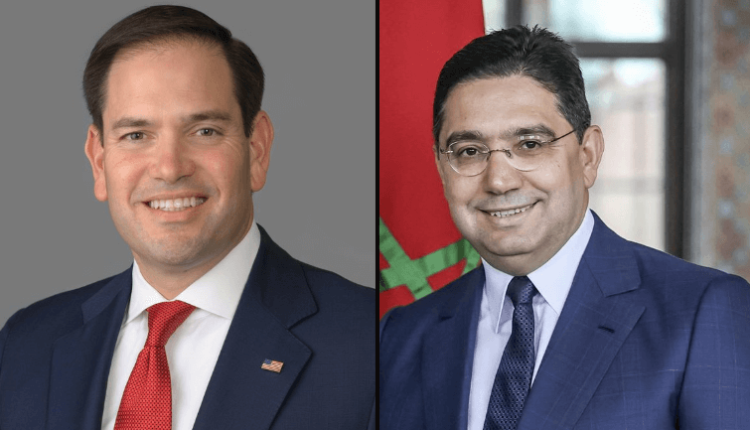 بدعوة من نظيره الأمريكي ماركو روبيو ناصر بوريطة يحل بواشنطن