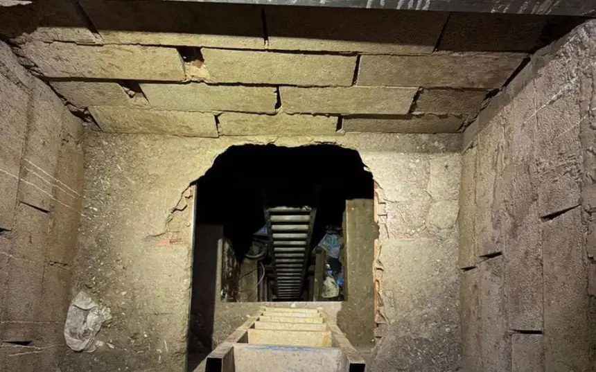 المصالح الأمنية المغربية تفك لغز نفق سبتة السري لتهريب المخدرات