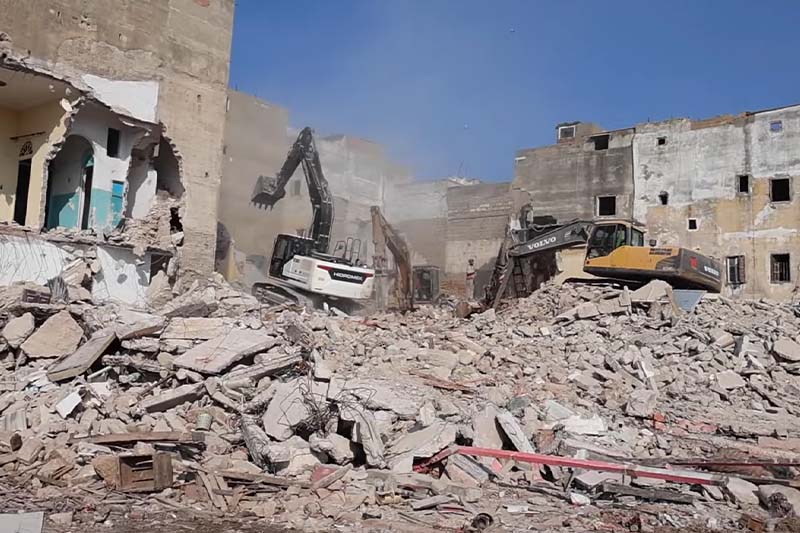 سلطات الدار البيضاء تُشعِر ملاك منازل ومحلات تجارية في المدينة القديمة بضرورة إفراغها تمهيدا للهدم