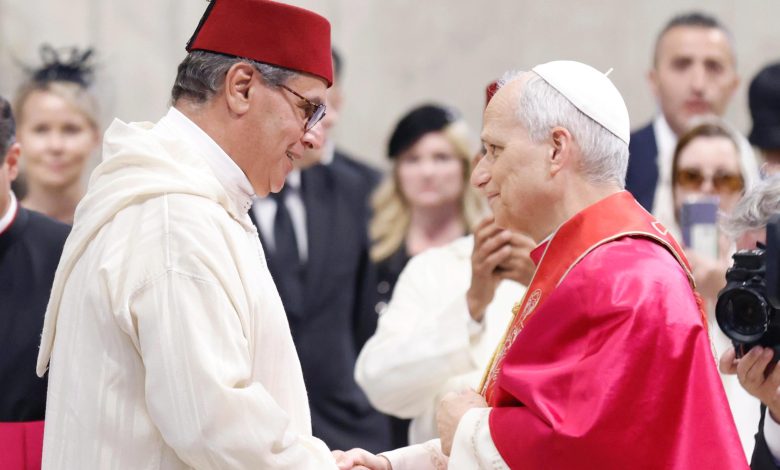 أخنوش يمثل أمير المؤمنين الملك محمد السادس في حفل التنصيب الرسمي للبابا ليو الرابع عشر بالفاتيكان