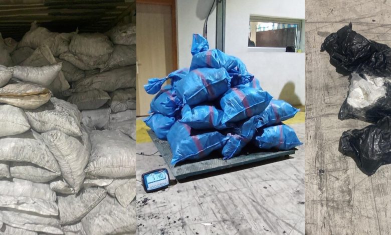 إحباط تهريب 514 كلغ من الكوكايين بميناء طنجة المتوسط