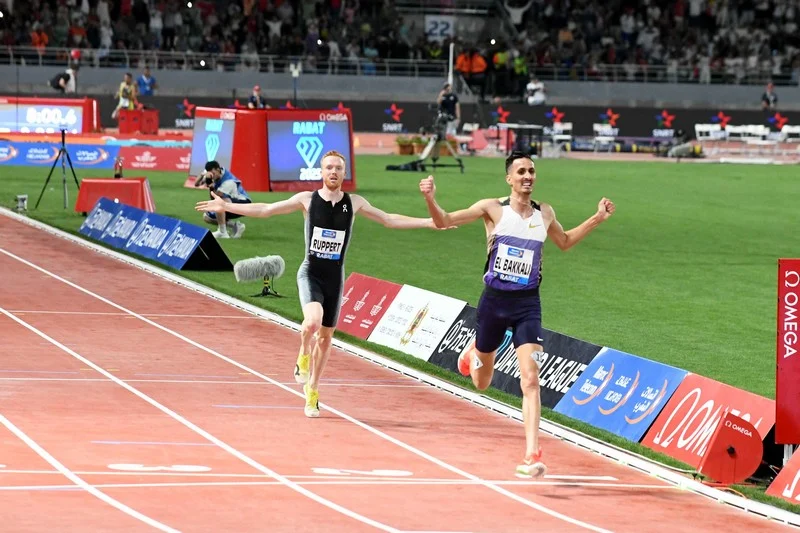 سفيان البقالي يواصل التألق ويُتوج بلقب ملتقى محمد السادس لألعاب القوى