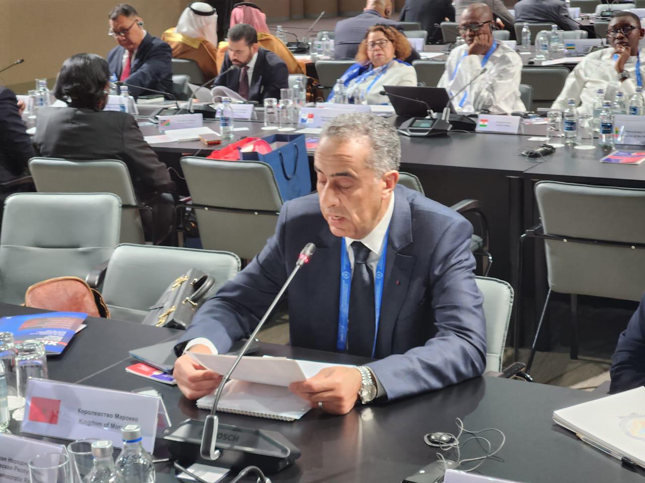 عبد اللطيف حموشي يشارك في الاجتماع الدولي لكبار مسؤولي الأمن والاستخبارات المنعقد موسكو