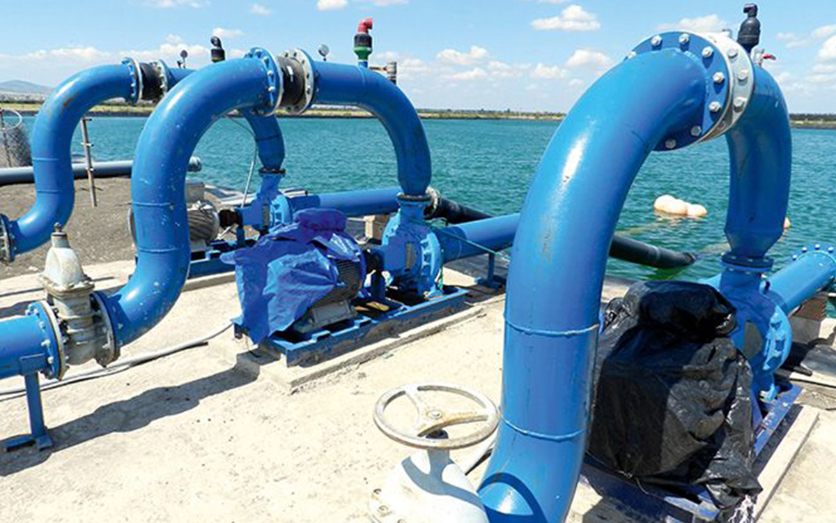 1.2 مليار متر مكعب يتم نقلها سنويًا بالمملكة عبر 17 محطة لتحويل المياه