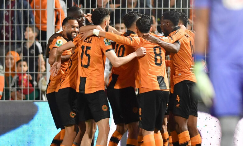 نهضة بركان يهزم سيمبا التنزاني بثنائية في ذهاب نهائي كأس الكونفدرالية الإفريقية