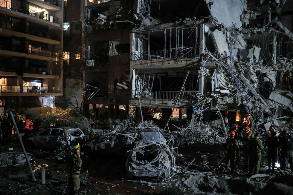 الرد الإيراني يخلف دمارا غير مسبوق وأزيد من 40 مصابا إسرائيليا