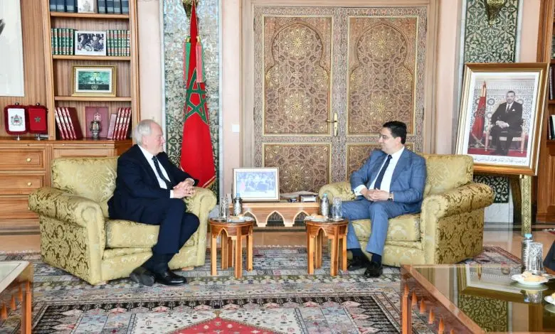 بوريطة يتباحث بالرباط مع رئيس مجموعة الصداقة فرنسا- المغرب بمجلس الشيوخ الفرنسي