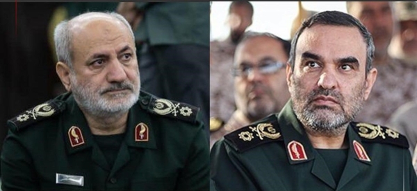 مقتل رئيس استخبارات الحرس الثوري الإيراني ونائبه في غارة إسرائيلية