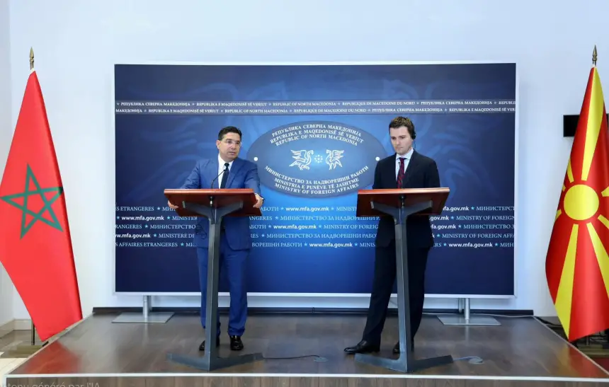 جمهورية مقدونيا الشمالية تدعم مبادرة الحكم الذاتي وتكرّس انخراط البلقان في الدينامية الدبلوماسية المغربية