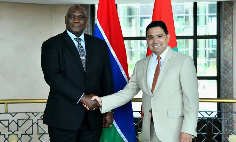 المغرب وغامبيا يجددان إرادتهما المشتركة لجعل شراكتهما نموذجا للتعاون الإفريقي