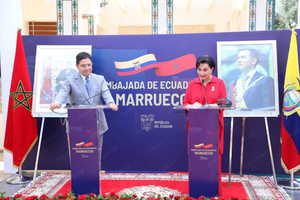 الإكوادور تفتتح أول سفارة لها بشمال وغرب إفريقيا في الرباط