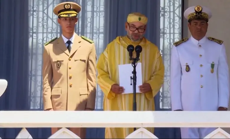 الملك محمد السادس يترأس أداء القسم بتطوان ويطلق إسم 