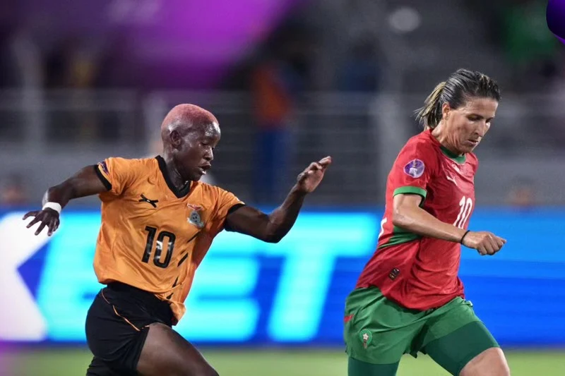 المنتخب الوطني المغربي لكرة القدم يكتفي بالتعادل أمام زامبيا في افتتاح كأس إفريقيا للسيّدات