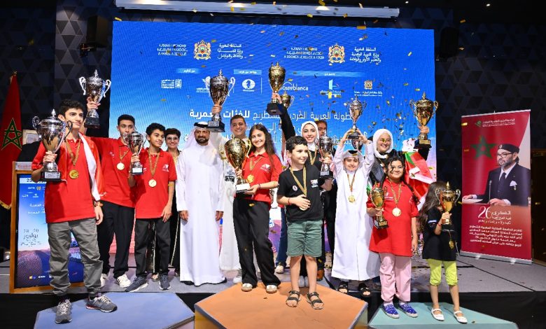 ختام ناجح للبطولة العربية للشطرنج بالدار البيضاء