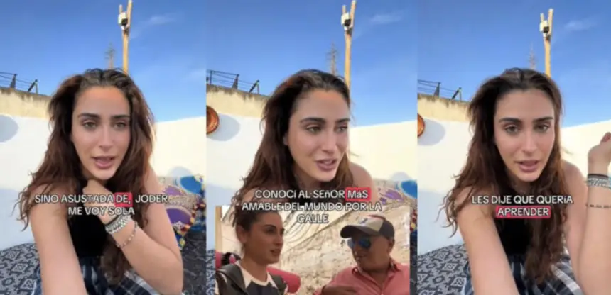مؤثرة إسبانية تبهر متابعيها ماعاشته بالمغرب: 
