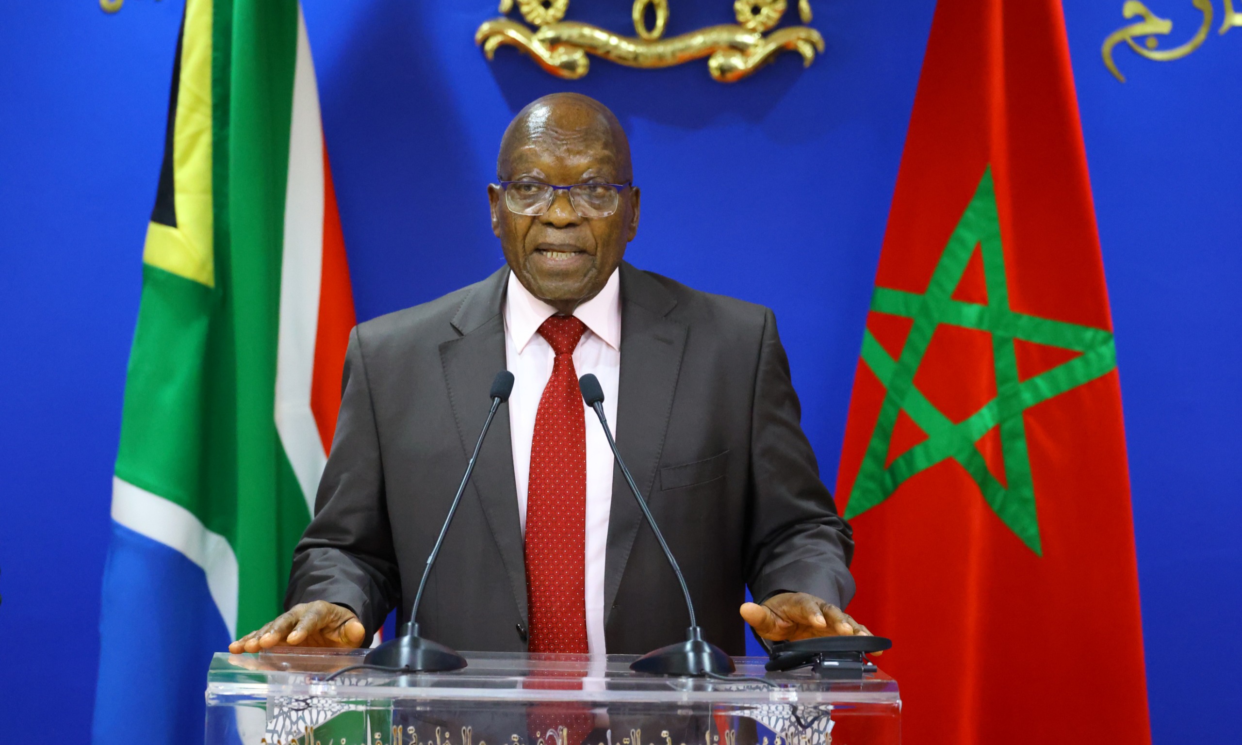 جنوب‭ ‬إفريقيا‭ ‬والصحراء: كل‭ ‬الطرق‭ ‬تؤدي‭ ‬إلى‭ ‬زوما‮!‬