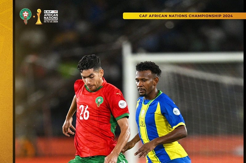 المنتخب الوطني المغربي للمحليين يتأهل إلى نصف نهائي 
