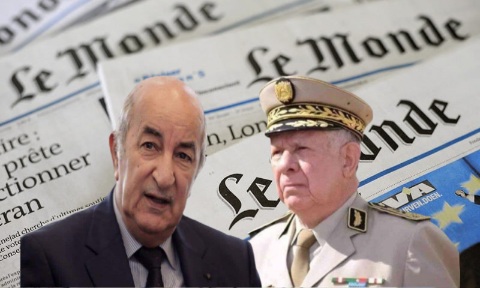 النظام العسكري الجزائري وصحيفة 