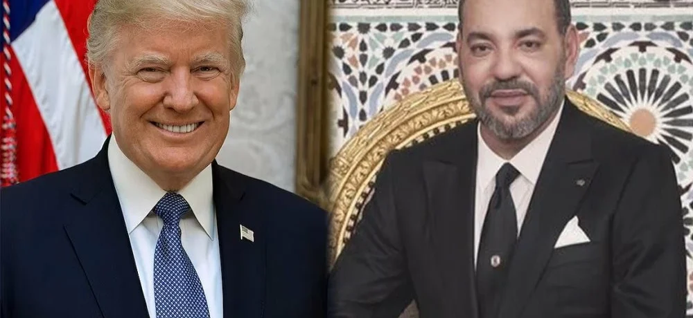 الملك محمد السادس يهنئ الرئيس الأمريكي دونالد ترامب بمناسبة العيد الوطني للولايات المتحدة الأمريكية