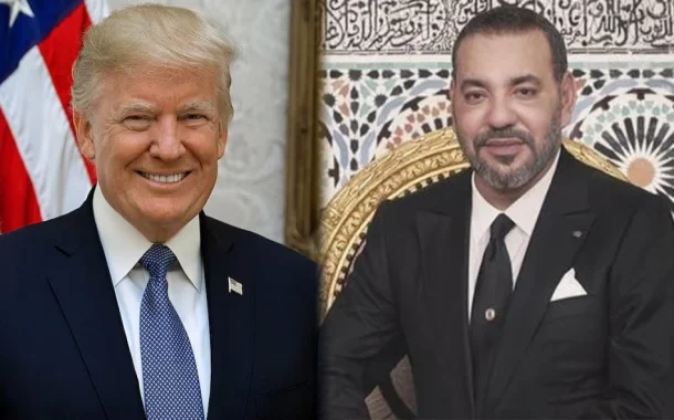 الملك محمد السادس يهنئ الرئيس الأمريكي دونالد ترامب بمناسبة العيد الوطني للولايات المتحدة الأمريكية