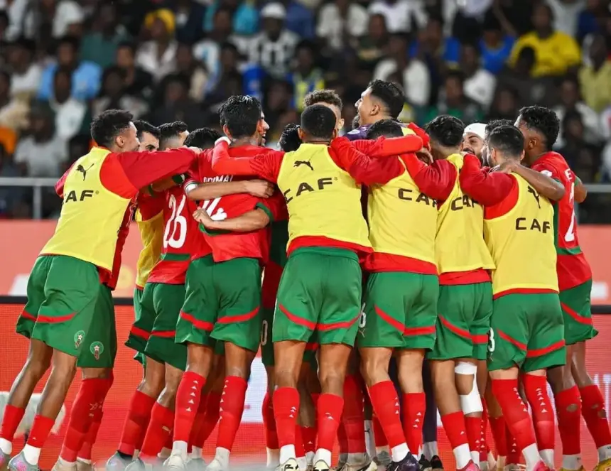 أسود الأطلس يحجزون بطاقة العبور إلى نهائي بطولة 