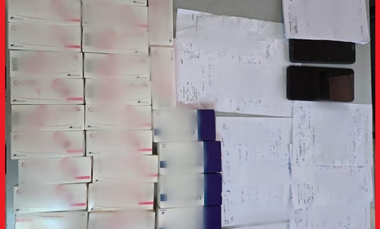 أمن البرنوصي يوقف شقيقين متلبسين بترويج الأقراص المهلوسة والتزوير