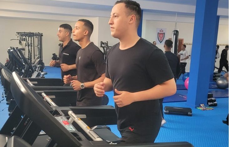 افتتاح قاعة رياضية جديدة للأمن الوطني بالحسيمة