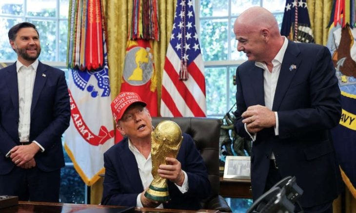 الرئيس الأمريكي دونالد ترامب يعلن موعد ومكان قرعة مباريات مونديال 2026