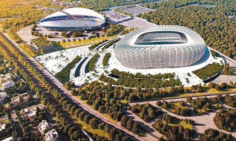 موعد افتتاح ملعب الأمير مولاي عبد الله بحلة عالمية.. والجامعة توجه الجماهير عبر شريط توضيحي