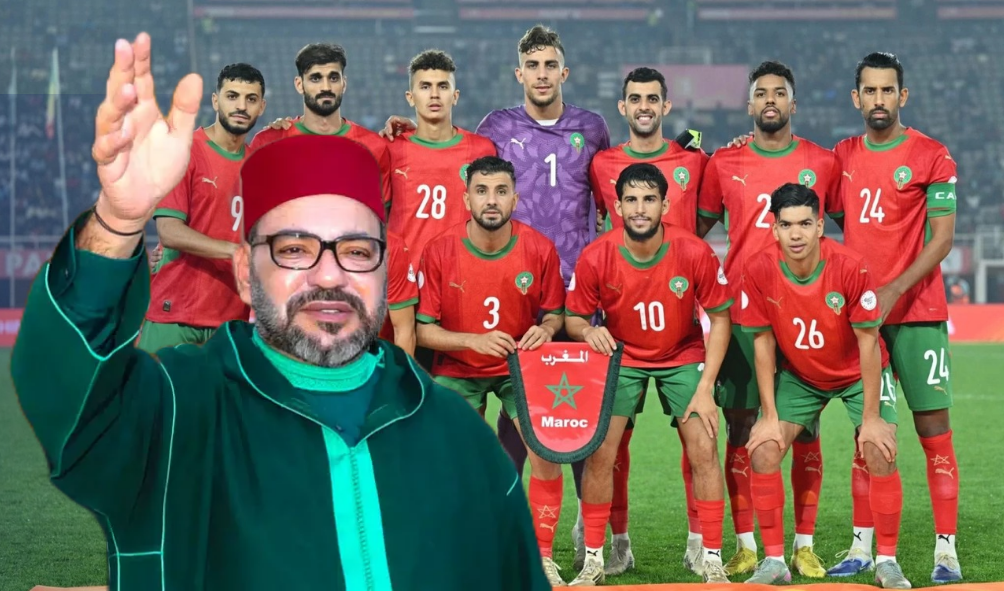 الملك محمد السادس يهنئ المنتخب الوطني بعد تتويجه بلقب كأس أمم أفريقيا للمحليين