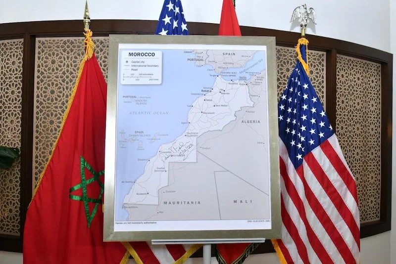 الإعلام الدولي يُبرز دعم ترامب لسيادة المغرب على صحرائه
