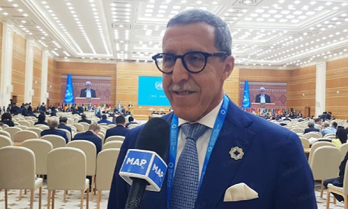 تركمنستان.. انتخاب المغرب نائبا لرئيس مؤتمر الأمم المتحدة للبلدان النامية غير الساحلية