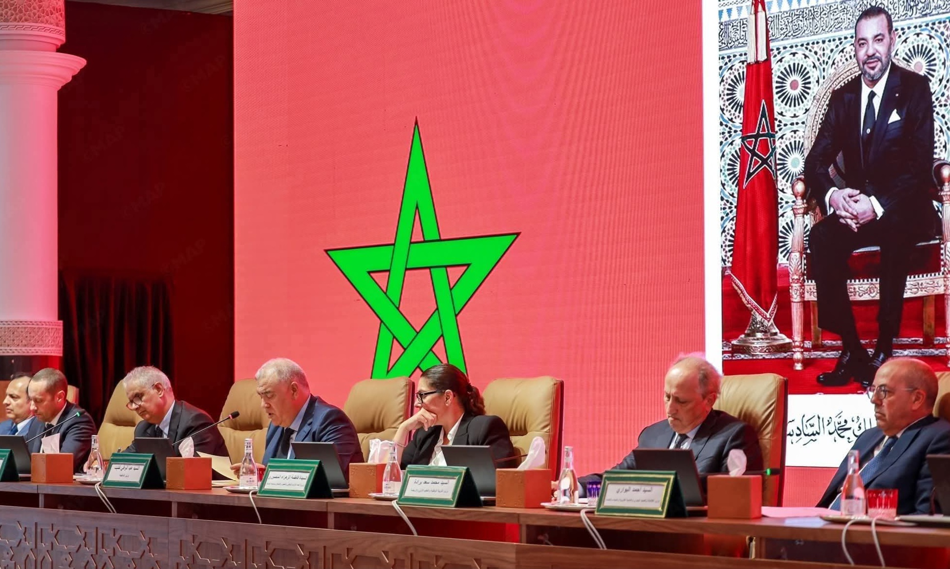 لفتيت يجتمع مع عدد من الوزراء بحضور الولاة والعمال لدراسة سبل التنزيل السليم للورش الملكي