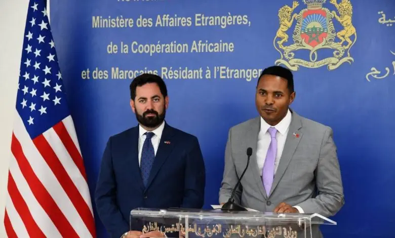 وفد من الكونغرس الأمريكي يجدد بالرباط تأكيد اعتراف أمريكا بسيادة المغرب على صحرائه