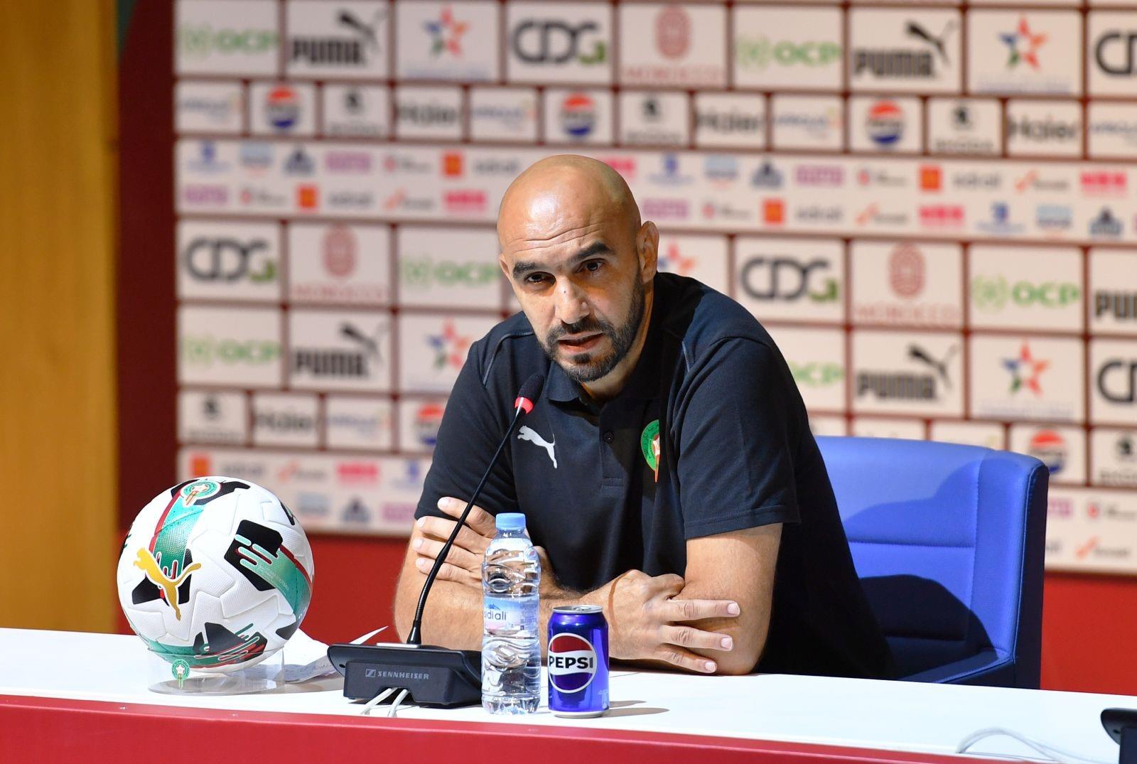 وليد الركراكي يكشف عن لائحة 