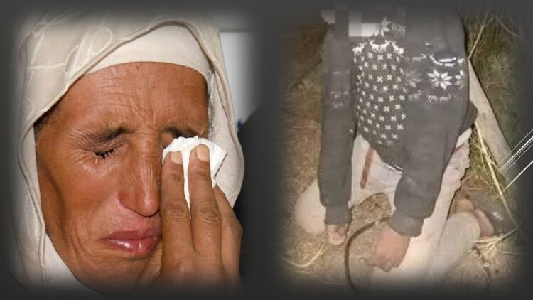 إخراج جثة الطفل محمد بويسلخن المعروف إعلاميا بمحمد إينو ونقلها إلى مستشفى ابن رشد بالدار البيضاء لإعادة التشريح الطبي