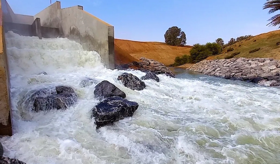 مشروع الربط بين أبي رقراق وأم الربيع سيمكن من نقل حوالي 800 مليون متر مكعب من المياه سنوياً