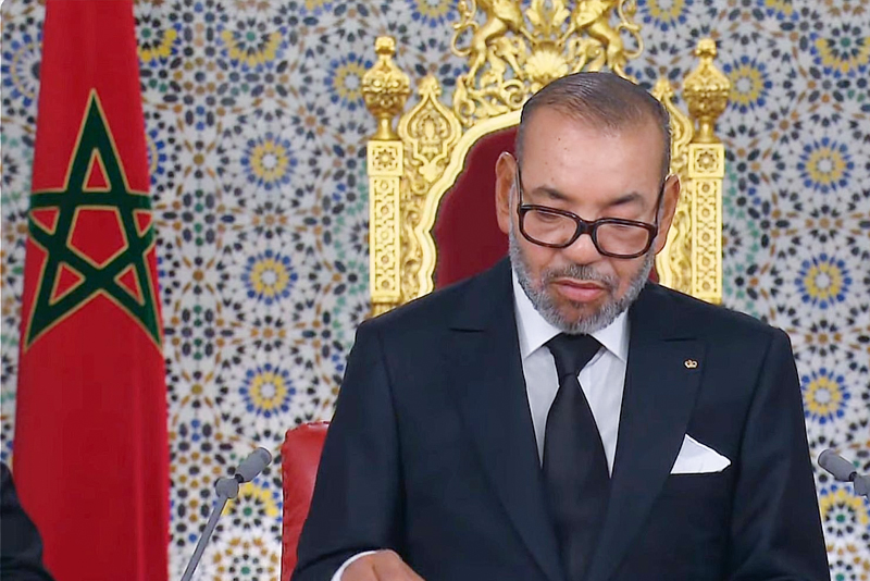 الملك محمد السادس يهنئ بول بيا بمناسبة إعادة انتخابه رئيسا لجمهورية الكاميرون