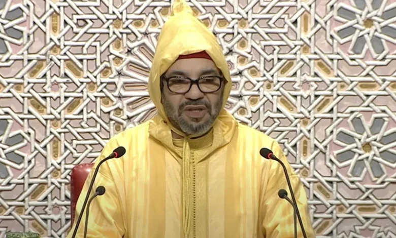 الملك محمد السادس مخاطبا الحكومة والبرلمانيين: 