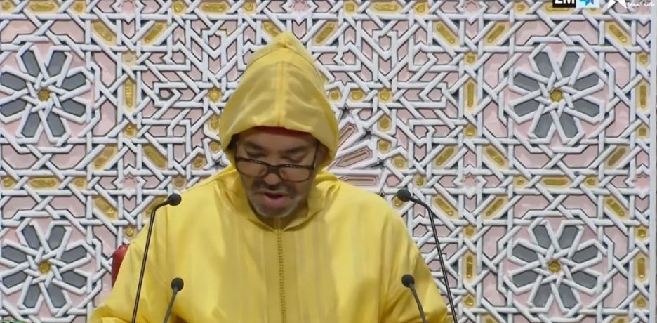 الملك محمد السادس يدعو لتسريع وتيرة التنمية وتحسين الصحة والتعليم وفرص الشغل