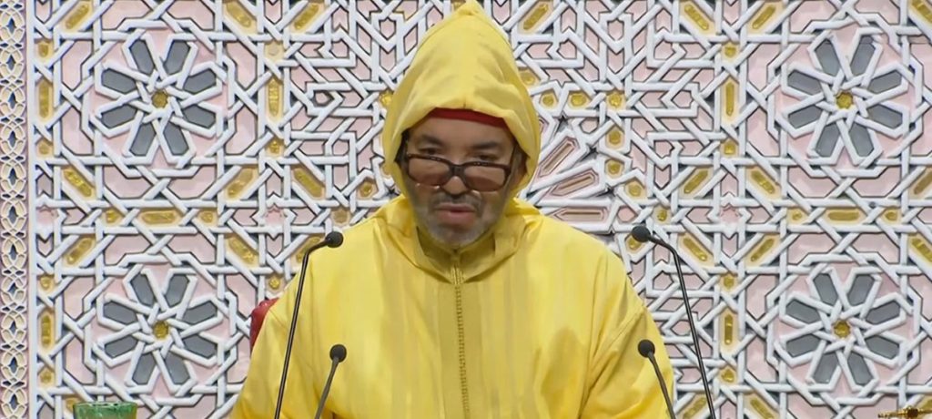 الملك محمد السادس في خطاب افتتاح البرلمان: تأطير المواطنين والتعريف بالمبادرات ليس مسؤولية الحكومة وحدها بل مسؤولية الجميع