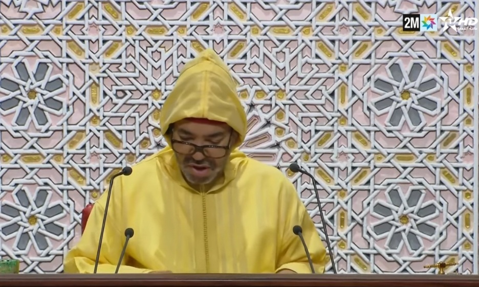 الملك محمد السادس يدعو لتسريع وتيرة التنمية وتحسين الصحة والتعليم وفرص الشغل