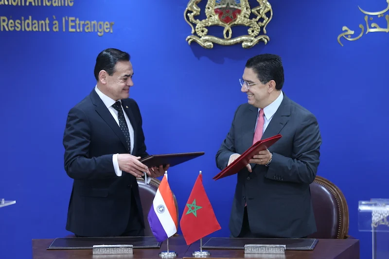 جمهورية باراغواي تعلن من الرباط فتح قنصلية عامة بالصحراء المغربية