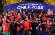المنتخب الوطني المغربي لأقل من 20 سنة، بجائزة أفضل منتخب إفريقي لسنة 2025